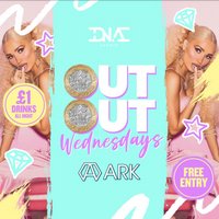 ARK: OUT OUT Wednesdays - FREE ENTRY & FREE DRINK ON ENTRY at Ark Manchester