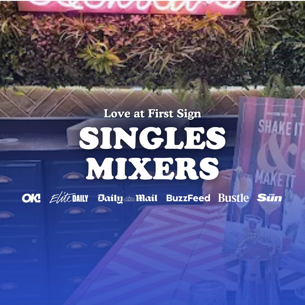 30s & 40s Single's Mixer Event with Love at First Sign