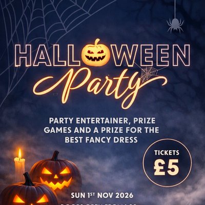 2026 Family Halloween Party at John Street Social