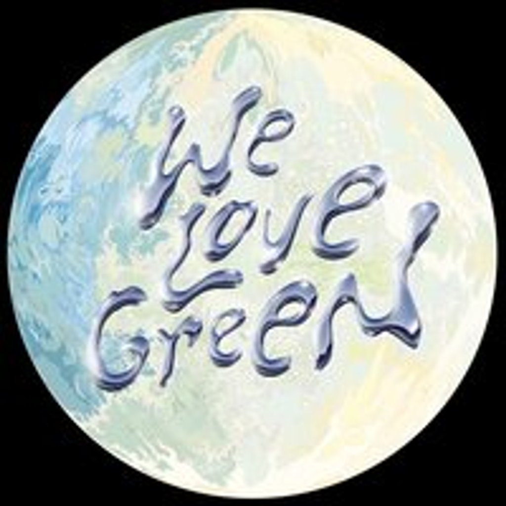 We Love Green