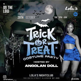 Trick or Treat Costume Party