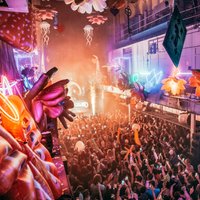 Foreverland Cardiff: Down The Rabbit Hole Rave at Y Plas