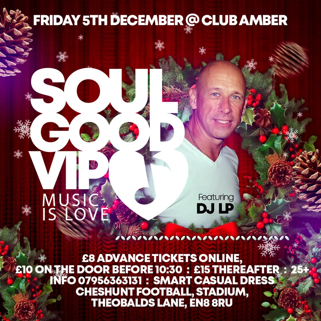 Soulgood VIP Xmas Boogie
