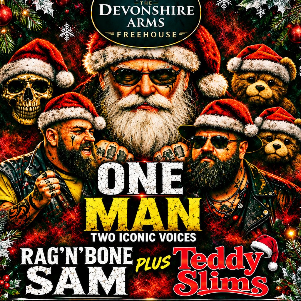 Sam Murray at The Devonshire Arms Somercotes, Alfreton