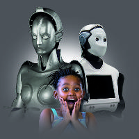 Robots – then and now exhibition at Centre For Life