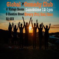 Global Comedy Club Lunchtime+Social