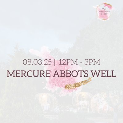 The Mercure Chester Wedding Show