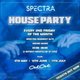 Spectra House Party Event Title Pic