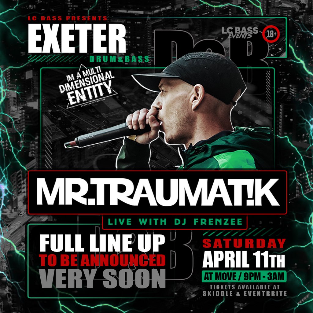 Mr Traumatik tour 2026