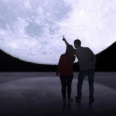 Museum of the Moon at Life Science Centre