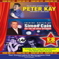 Peter Kaye Comedy Night at Parr Conservative Club