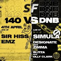 Subfrequency presents // 140 vs Dnb session