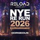 Reload February NYE RE RUN 2026 Tour - Wolverhampton Event Title Pic