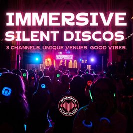 80s, 90s & 00s Silent Disco @ St Marys Andover