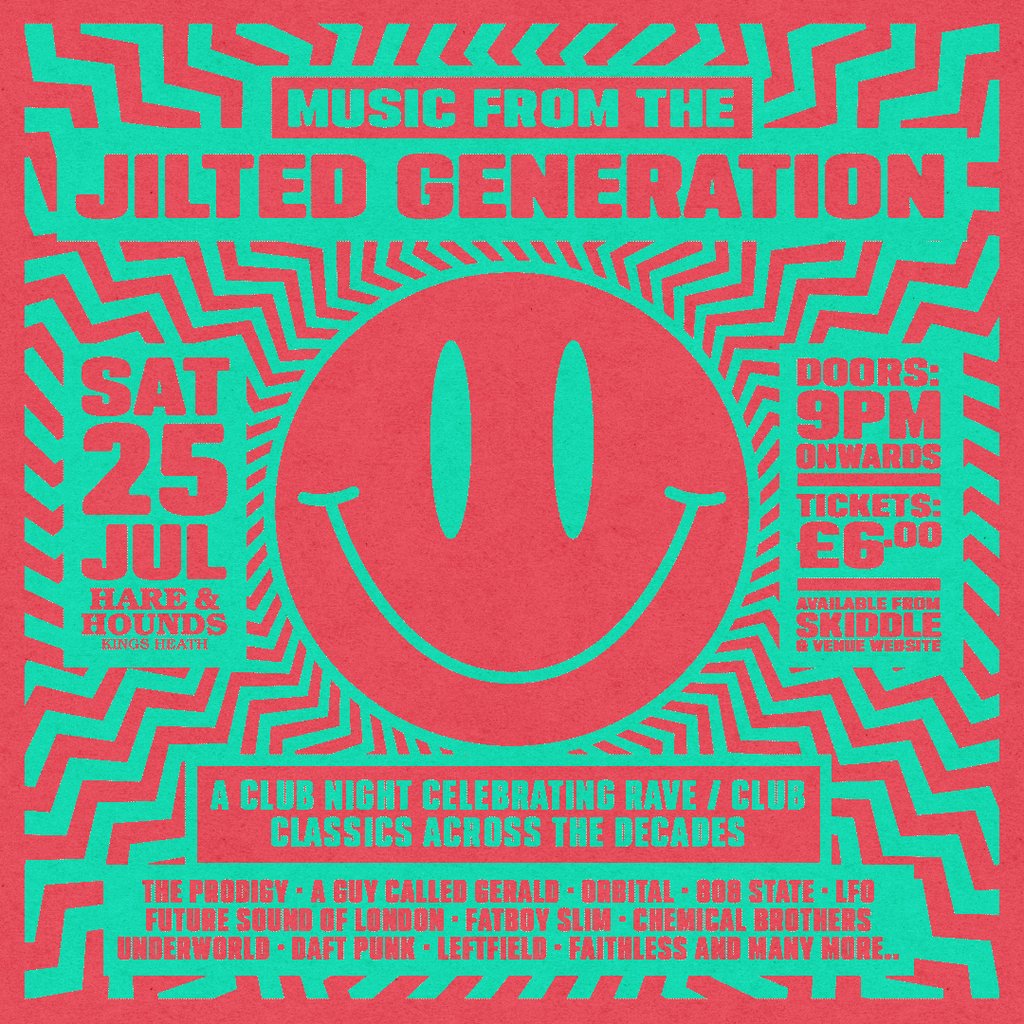 Music from the Jilted Generation