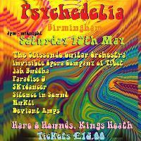 Psychedelia Birmingham with The Glissando Guitar Orchestra