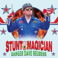 Stunt Magician - Danger Dave Reubens @ Halloween at The Banshee Labyrinth