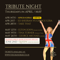 The Grand Presents Queen Tribute at The Grand