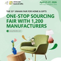 The 53rd Jinhan Fair for Home & Gifts at Poly World Trade Center Expo, Guangzhou, China