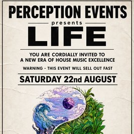 Perception events presents LIFE