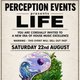 Perception events presents LIFE Event Title Pic