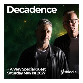 Decadence Kidderminster - K-Klass, John Kelly, Paul Morrell