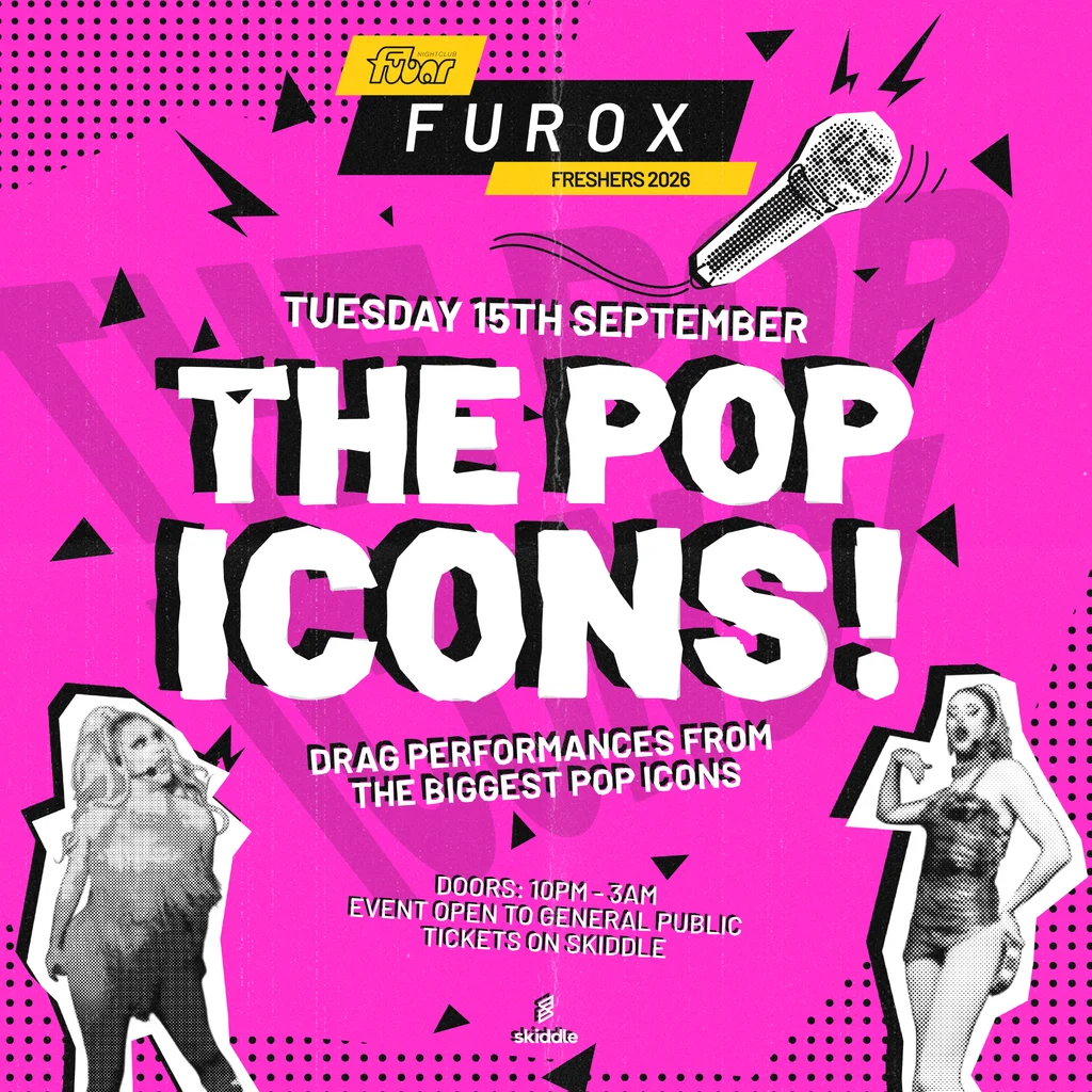 FRESHERS 2026 | The Pop Icons at Fubar, Stirling — photo 4