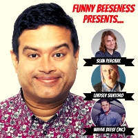 Live at the Town Hall ft Paul Sinha at Sutton Coldfield Town Hall
