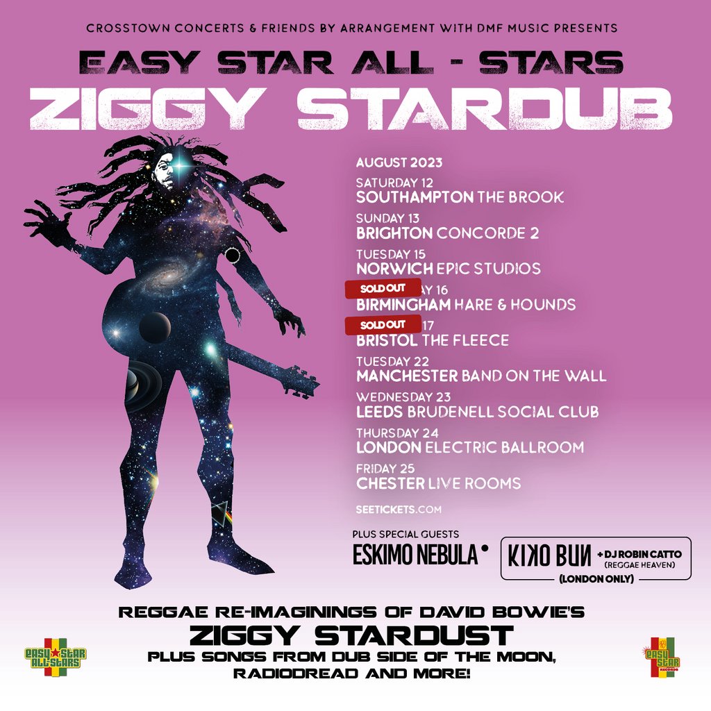Easy Star All Stars SOLD OUT Hare And Hounds Kings Heath Birmingham