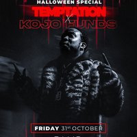 TEMPTATION x KOJO FUNDS LIVE (HALLOWEEN SPECIAL)
