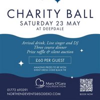 The Mary O'Gara Foundation Charity Ball at Deepdale Stadium