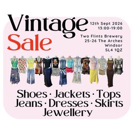 Curated Vintage Pop-up Shop!