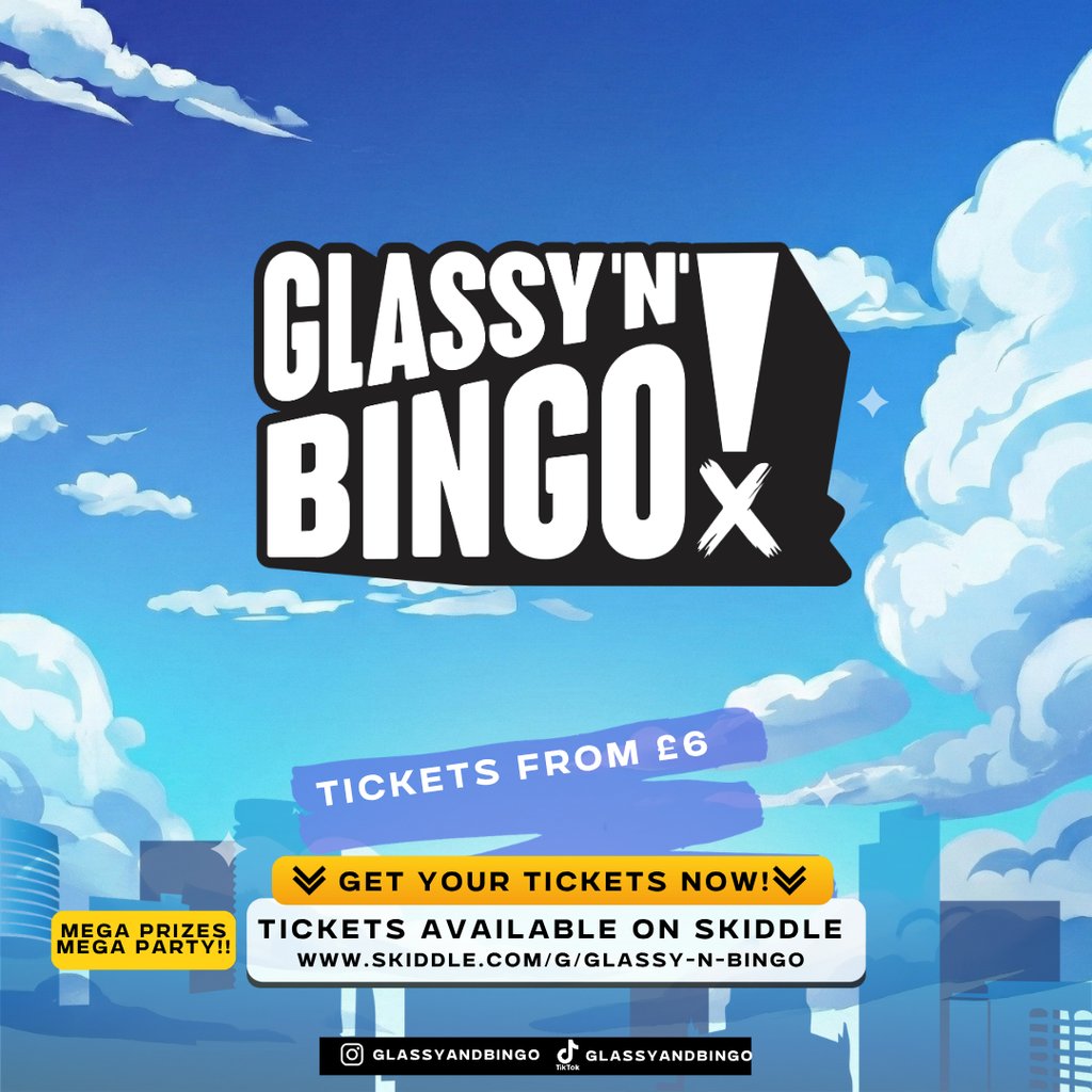 Glassy 'n' Bingo at Sector 57, Birmingham