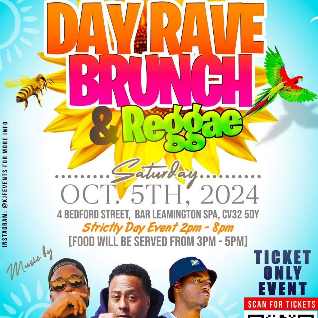 Day Rave Brunch & Reggae