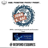 Neds Acoustic Dustbin support from Simon Hinkler at Bedford Esquires