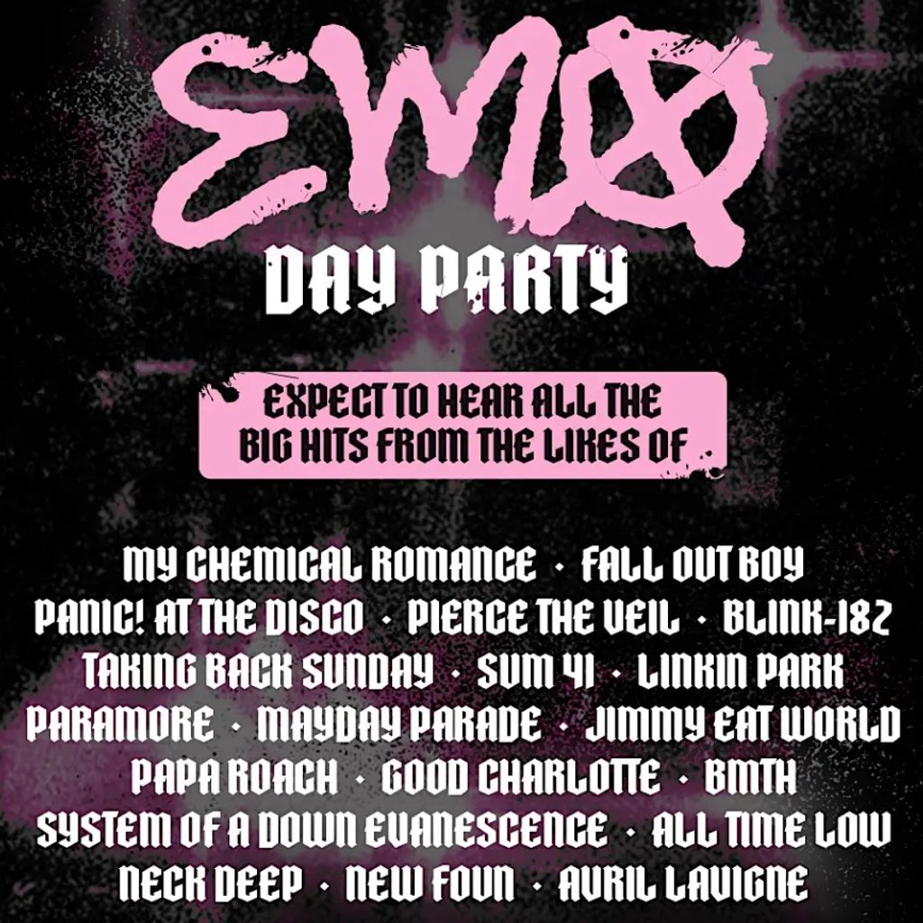 Elder Emo Day Party Milton Keynes Image