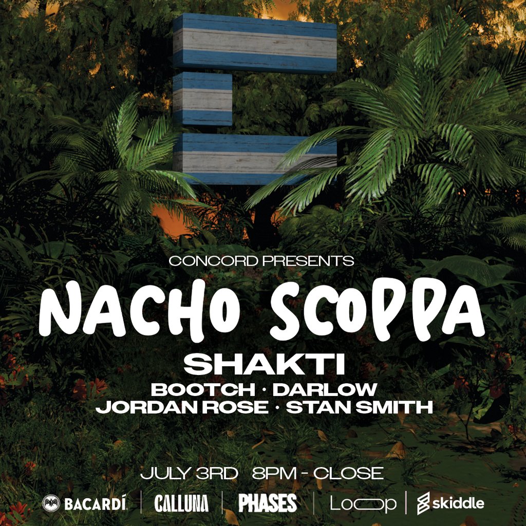 CONCORD PRESENTS : Nacho Scoppa