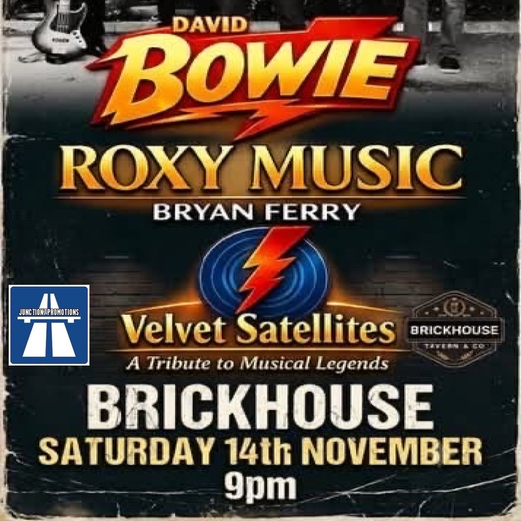 Roxy Bowie Night with The Velvet Satellites