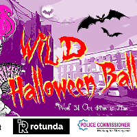 WILD Halloween Ball! with tonnes of free activities