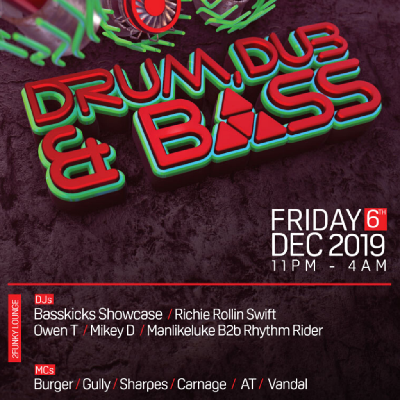 Drum, Dub & Bass