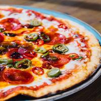 2 for 1 pizzas every Tuesday!