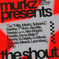 Murkz Presents - The Shout: Boxing Day Special at the viper rooms
