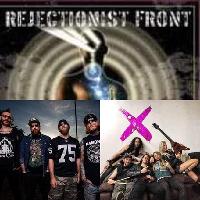 Rejectionist Front/The Brink/She Burns Red at Nice N Sleazy