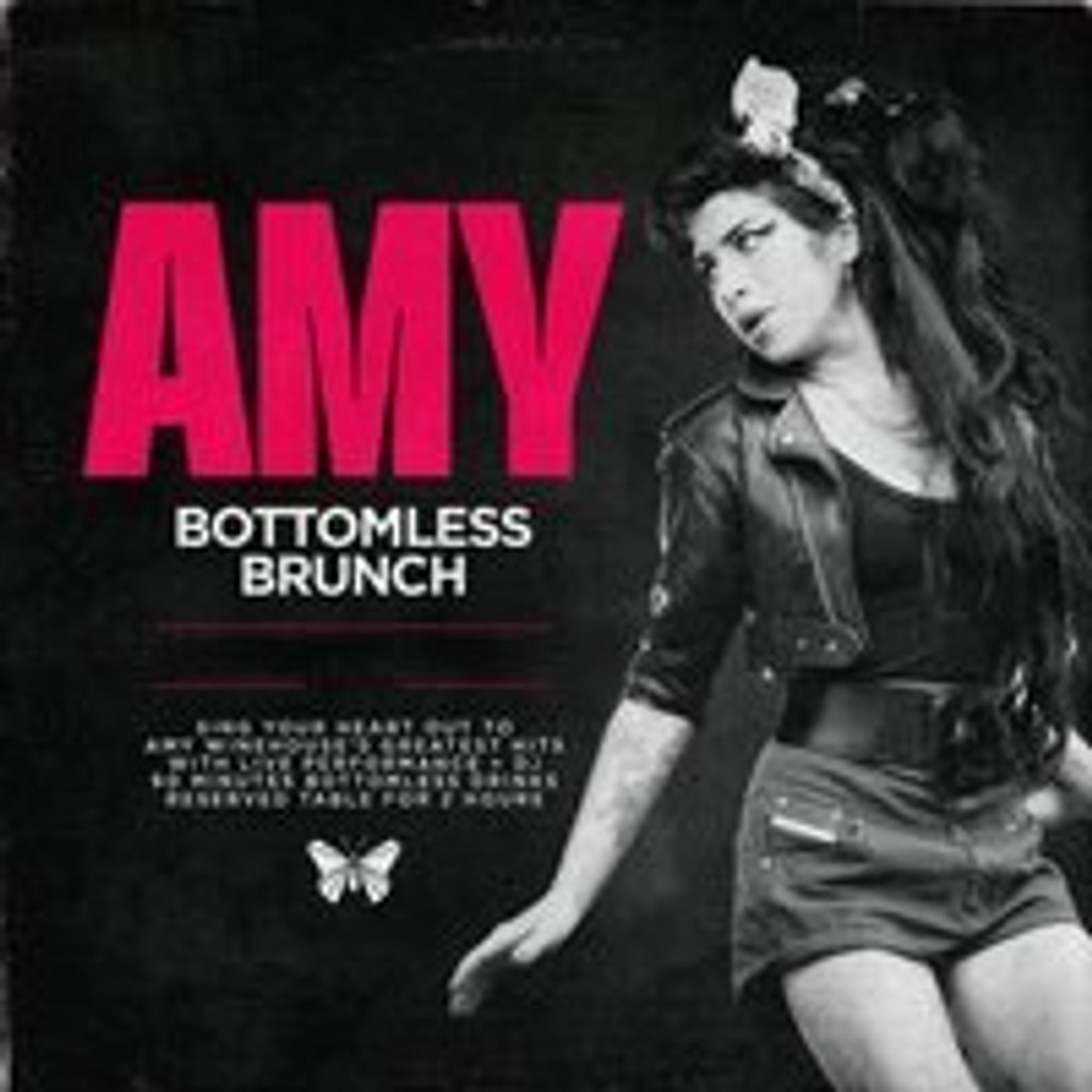 Amy Winehouse Bottomless Brunch - Stevenage