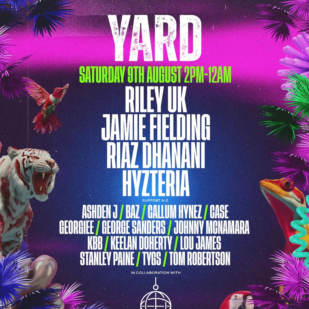 Yard @ 93 Feet East