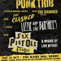 Sex Pistols Exposé/Lizzie & The Banshees/Clashed/Damned Tribute at The Hairy Dog