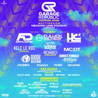 The Nest Garage Republic Festival 2026 | Notts County Ground at Nottingham's The Nest (Notts County FC)
