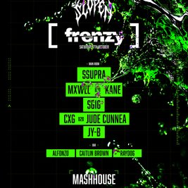 FRENZY X SLOPEN October Party