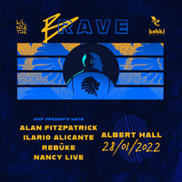 WE ARE THE BRAVE AT ALBERT HALL at Albert Hall