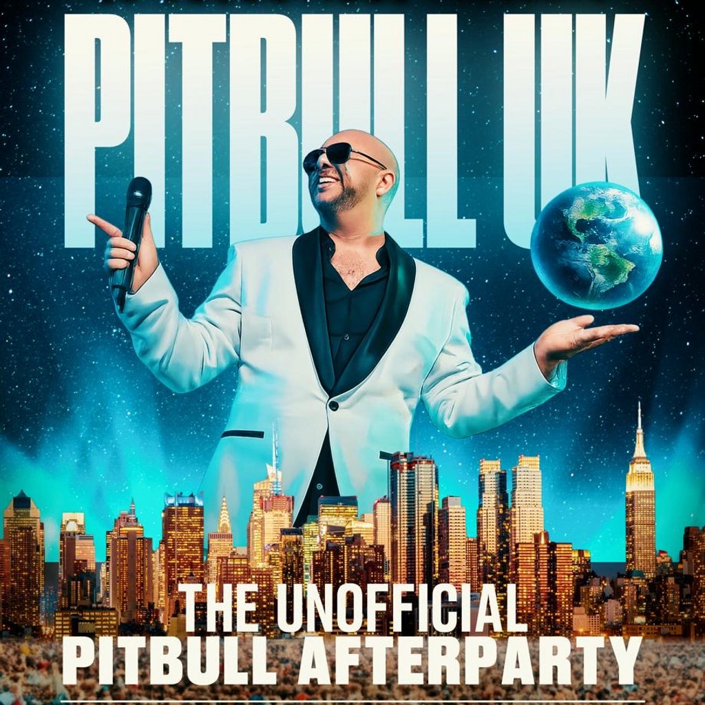 The Unofficial 'Official' Pitbull Afterparty!